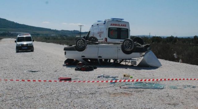 Akhisar’da feci kaza, 9 yaşındaki kız öldü Akhisar’da feci kaza, 9 yaşındaki kız öldü