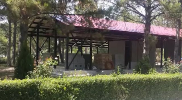 Akıncı Üssü'nde Gülen için karakol inşa ediliyormuş Akıncı Üssü'nde Gülen için karakol inşa ediliyormuş
