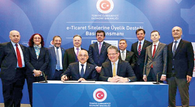 Alibaba’da satış yapan  ihracatçıya  2 bin $ destek