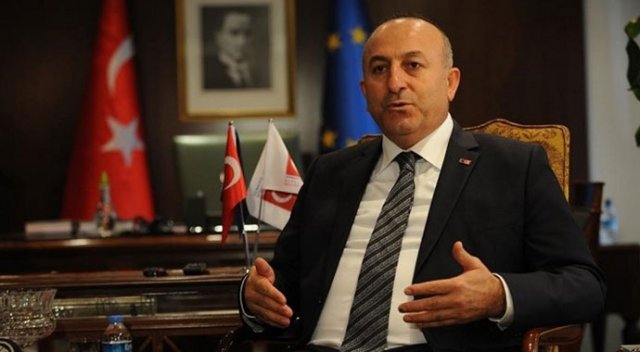 Almanya'dan Çavuşoğlu'na konferans engeli Almanya'dan Çavuşoğlu'na konferans engeli