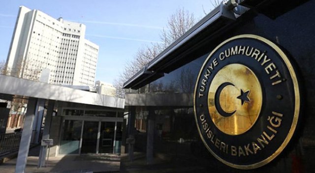 Almanya maslahatgüzarı Dışişleri'ne çağırılarak uyarıldı Almanya maslahatgüzarı Dışişleri'ne çağırılarak uyarıldı
