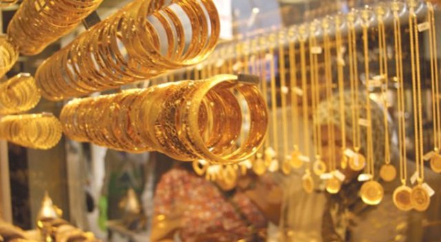 Altının gramı 146 lira sınırına çıktı Altının gramı 146 lira sınırına çıktı