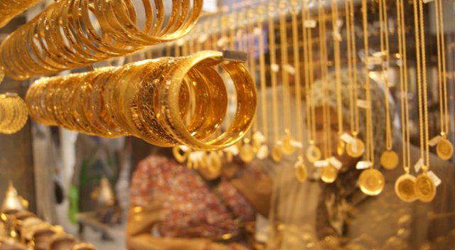 Altının gramı 146 lira sınırında Altının gramı 146 lira sınırında