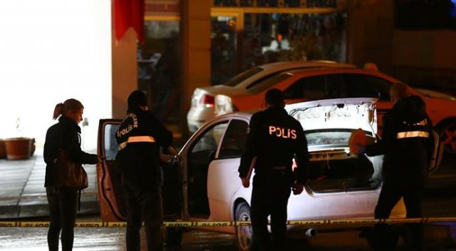 Ankara’da silahlı çatışma: 1 ölü