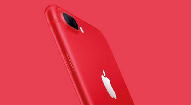 Apple’dan kırmızı iPhone 7 ve 7 Plus Apple’dan kırmızı iPhone 7 ve 7 Plus