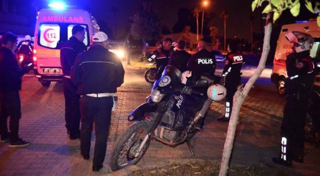 Aracını yunus ekiplerinin üzerine süren şüpheli 2 polisi yaraladı