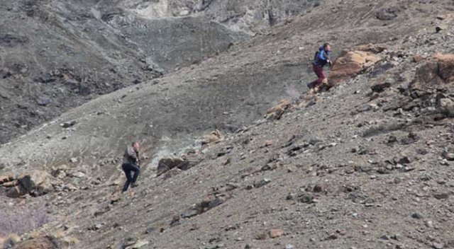 Arazideki silah sesi güvenlik güçlerini alarma geçirdi Arazideki silah sesi güvenlik güçlerini alarma geçirdi