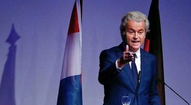 Irkçı Wilders'e destek veren ABD'li vekile tepki Irkçı Wilders'e destek veren ABD'li vekile tepki