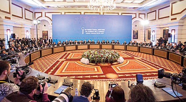 Astana toplantısı ertelensin talebi Astana toplantısı ertelensin talebi