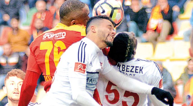 Ateş hattındaki 6 puanlık nefesleri kesen maç Gaziantep'in Ateş hattındaki 6 puanlık nefesleri kesen maç Gaziantep'in
