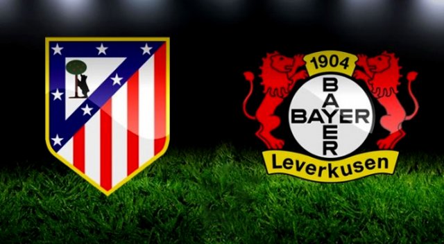 Atletico Madrid&#039;in konuğı Bayer Leverkusen