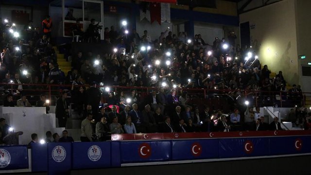 Avrupa'da Türk heyecanı Avrupa'da Türk heyecanı
