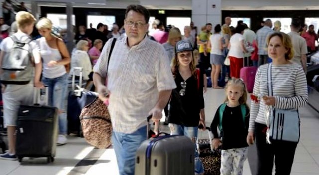 Avrupalı turistler Türkiye’ye akın etmeye hazırlanıyor Avrupalı turistler Türkiye’ye akın etmeye hazırlanıyor