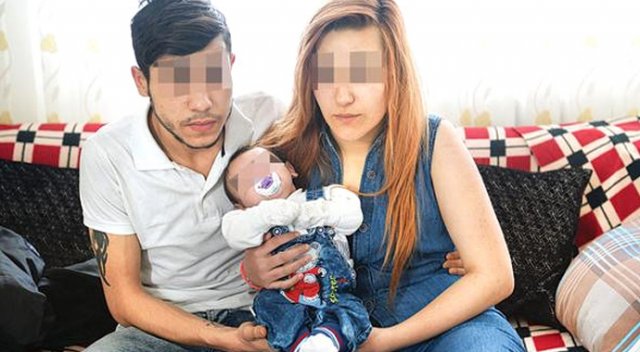 Ayaz bebek eroinman doğdu! Ayaz bebek eroinman doğdu!