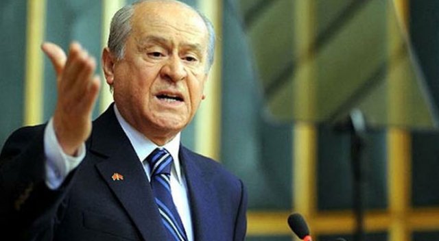 Bahçeli&#039;den MHP teşkilatına Hollanda emri!