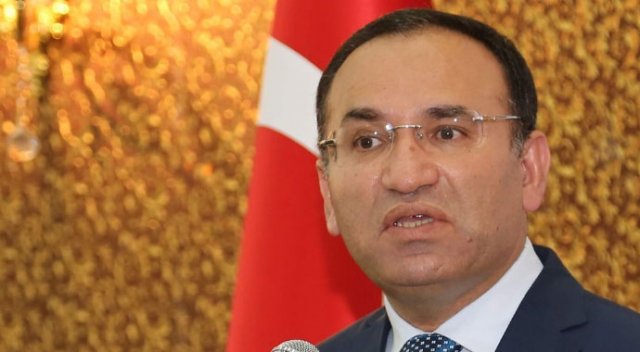Bakan Bozdağ’dan AP’ye sert tepki Bakan Bozdağ’dan AP’ye sert tepki
