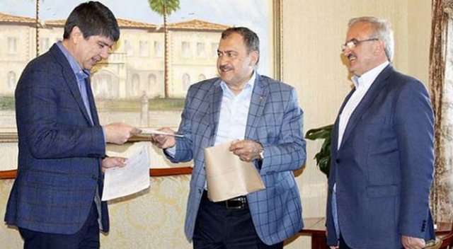 Bakan Eroğlu'ndan Antalya'ya büyük müjde! Bakan Eroğlu'ndan Antalya'ya büyük müjde!