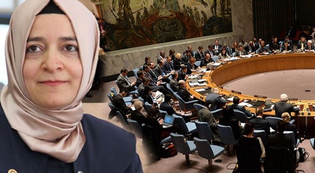 Bakan Kaya, Hollanda'daki skandalı BM'de anlatacak Bakan Kaya, Hollanda'daki skandalı BM'de anlatacak