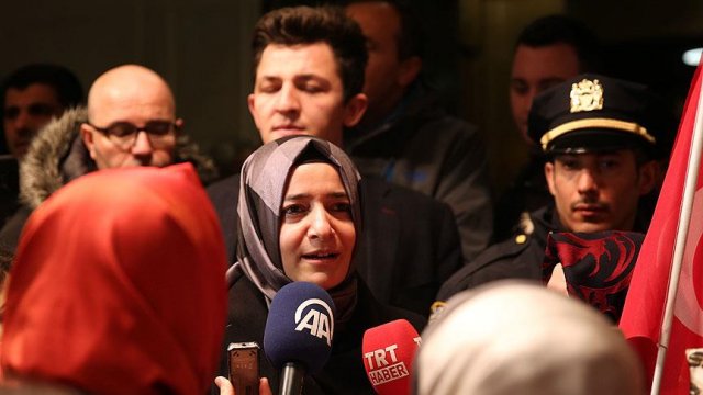Bakan Kaya, Hollanda'nın skandal tavrını BM'de anlatacak Bakan Kaya, Hollanda'nın skandal tavrını BM'de anlatacak
