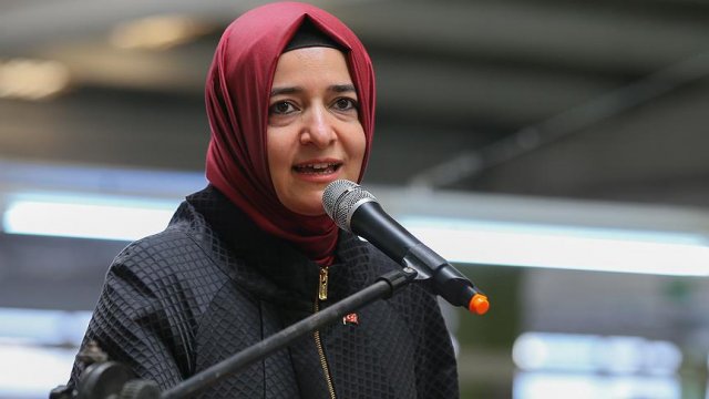Bakan Kaya: Türkiye'nin büyümesinden korkuyorlar Bakan Kaya: Türkiye'nin büyümesinden korkuyorlar