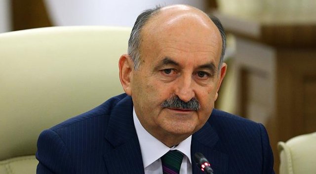 Bakan Mehmet Müezzinoğlu'ndan düşen helikopter ile ilgili açıklama