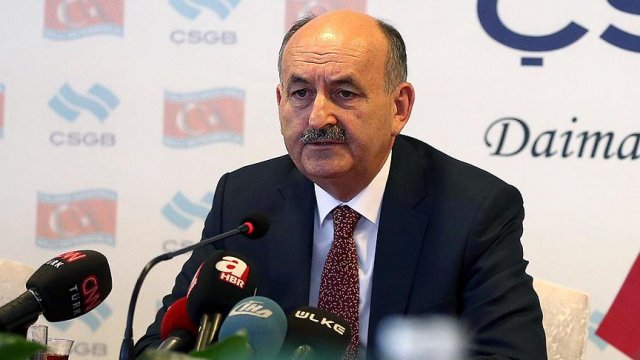 Bakan Müezzinoğlu: 2017'nin hedefi artı 1 milyon ek istihdam Bakan Müezzinoğlu: 2017'nin hedefi artı 1 milyon ek istihdam