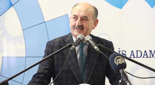Bakan Müezzinoğlu’ndan emeklilere müjde Bakan Müezzinoğlu’ndan emeklilere müjde