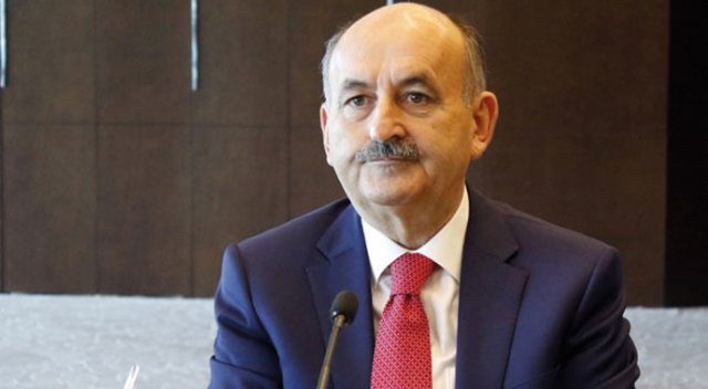 Bakan Müezzinoğlu'ndan 'kıdem tazminatı’ açıklaması Bakan Müezzinoğlu'ndan 'kıdem tazminatı’ açıklaması