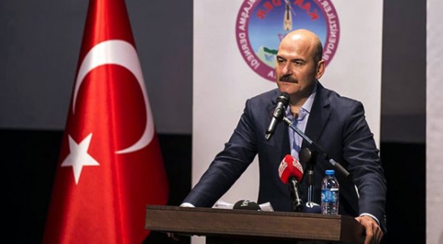Bakan Soylu: 15 bin mültecinin önünü açalım da aklınız şaşırsın Bakan Soylu: 15 bin mültecinin önünü açalım da aklınız şaşırsın