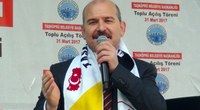 Bakan Soylu: Canınızı seviyorsanız Kandil’den sıvışın Bakan Soylu: Canınızı seviyorsanız Kandil’den sıvışın
