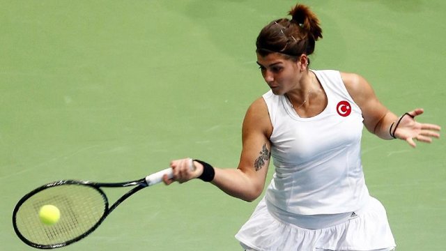 Başak Eraydın çeyrek finalde Başak Eraydın çeyrek finalde