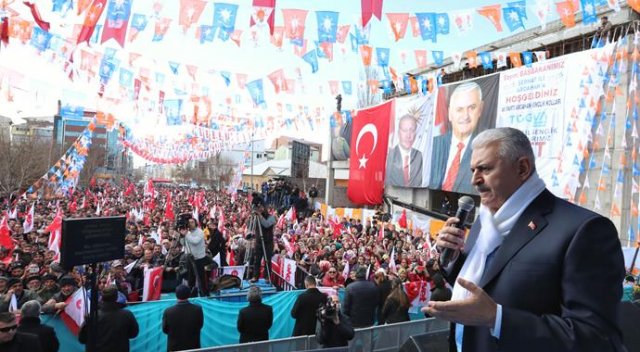 Başbakan'dan Avrupa'ya bir rest daha! Başbakan'dan Avrupa'ya bir rest daha!