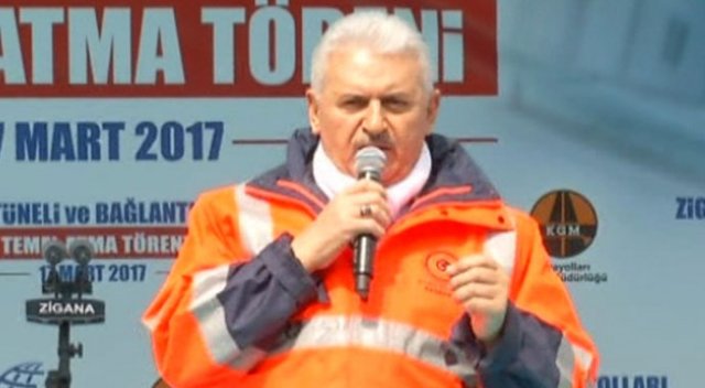 Başbakan müjdeyi verdi Başbakan müjdeyi verdi