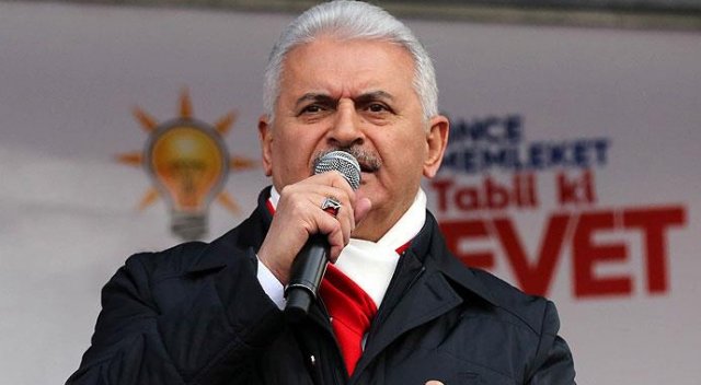 Başbakan Yıldırım: 16 Nisan ana muhalefeti de değiştirecek Başbakan Yıldırım: 16 Nisan ana muhalefeti de değiştirecek