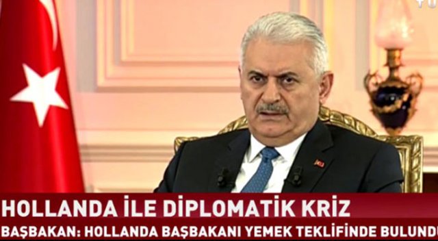 Başbakan Yıldırım: Hollanda konsolos gözaltına alındığı için özür diledi