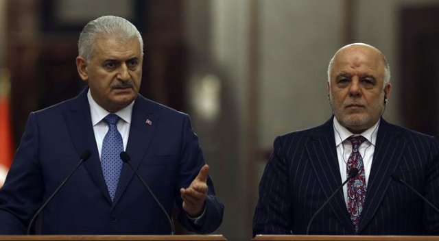Başbakan Yıldırım, Irak Başbakanı İbadi ile telefonda görüştü Başbakan Yıldırım, Irak Başbakanı İbadi ile telefonda görüştü