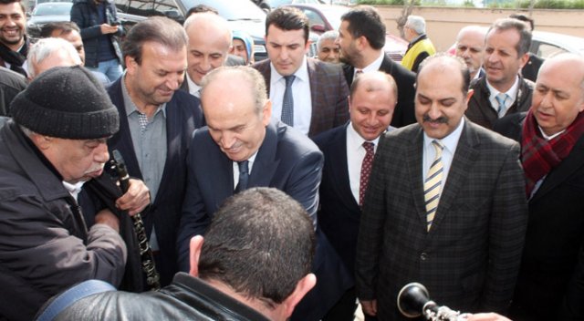 Başkan Topbaş’a davullu zurnalı karşılama