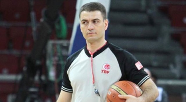 Basketbol hakemi Yener Yılmaz, hakaret eden taraftarı polise şikayet ettİ