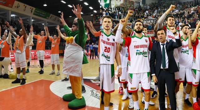 Basketbolda rakipler belli oldu