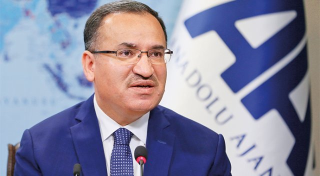 Bekir Bozdağ'dan Almanya'ya: Yücel’in diğer mahkûmlardan farkı ne? Bekir Bozdağ'dan Almanya'ya: Yücel’in diğer mahkûmlardan farkı ne?