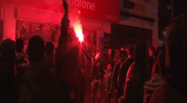 Beşiktaş&#039;a coşkulu karşılama