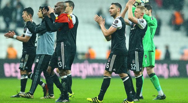 Beşiktaş Avrupa&#039;ya döndü