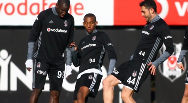 Beşiktaş’ın, Gençlerbirliği mesaisi sürdü