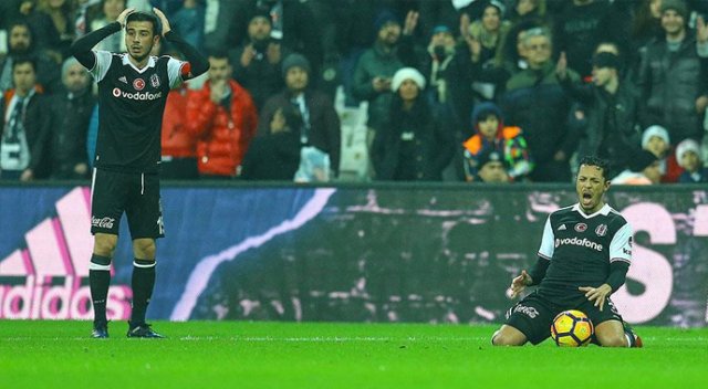 Beşiktaş'ın puan kayıpları beraberliklerden Beşiktaş'ın puan kayıpları beraberliklerden