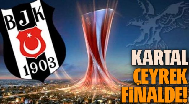Beşiktaş'ın UEFA'daki rakibi belli oldu | Beşiktaş'ın rakibi Beşiktaş'ın UEFA'daki rakibi belli oldu | Beşiktaş'ın rakibi