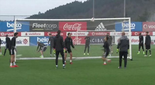 Beşiktaş, Olympiakos sınavına hazır Beşiktaş, Olympiakos sınavına hazır