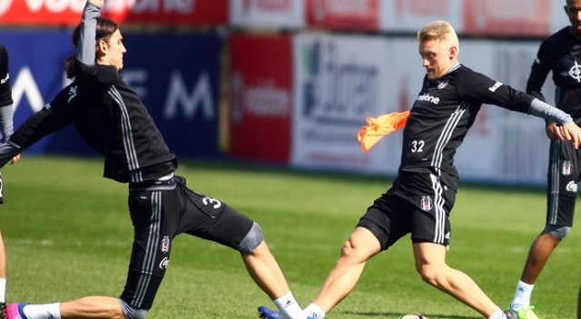 Beşiktaş’ta Gençlerbirliği maçı hazırlıkları sürüyor Beşiktaş’ta Gençlerbirliği maçı hazırlıkları sürüyor