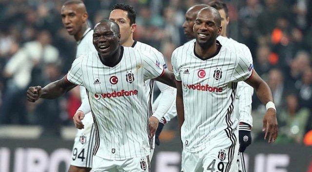 Beşiktaş tarihinde ilk kez!