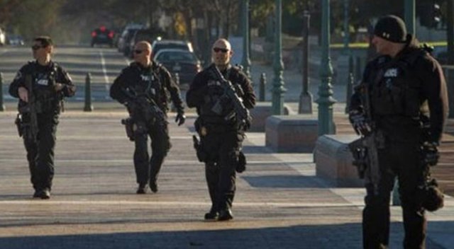 Beyaz Saray girişinde bombalı araç paniği Beyaz Saray girişinde bombalı araç paniği