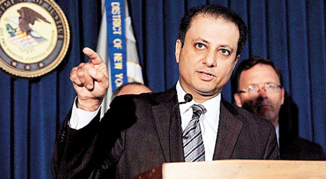 Bharara'yı FETÖ bile kurtaramadı Bharara'yı FETÖ bile kurtaramadı